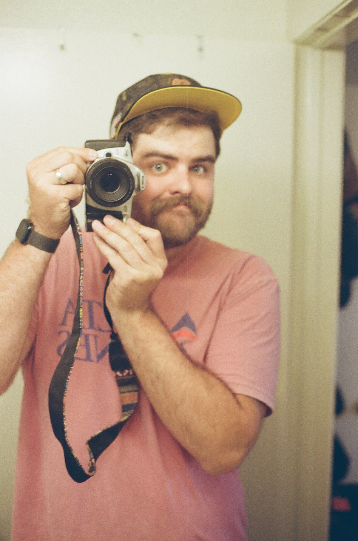 Portrait of Nate Seymour